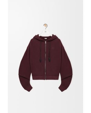 Loewe Flamenco Hoodie - Red