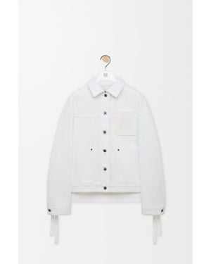Loewe Workwear Jacket - White