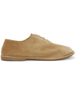 Loewe Folio Derby In Suede Calfskin - Multicolour