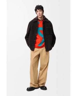 Loewe Overshirt - Red