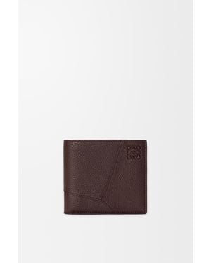 Loewe Puzzle Bifold Wallet - White