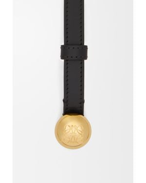 Loewe Pebble Belt - Gray