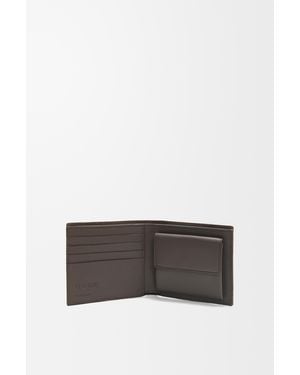 Loewe Puzzle Bifold Coin Wallet - Gray