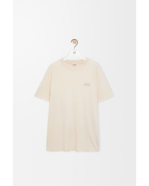 Loewe Regular Fit T-Shirt - White