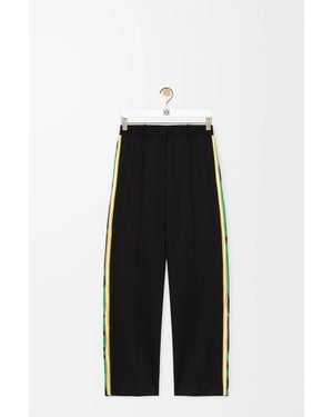 Loewe Trousers - Black