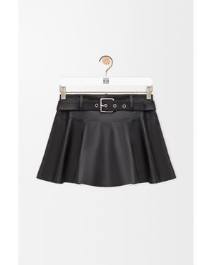 Loewe Mini Skirt - Black