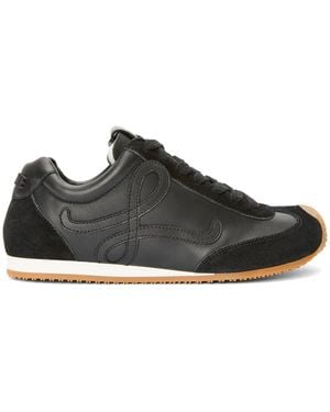 Loewe Luxury Ballet Runner 2.0 In Soft Calfskin - Black