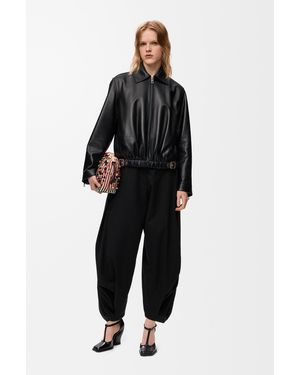 Loewe Belted Jacket - Black