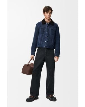 Loewe Trucker Jacket - Blue