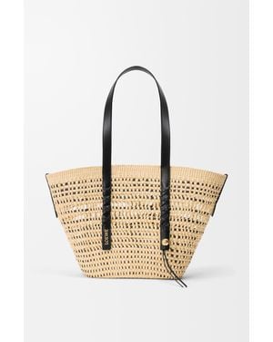 Loewe Medium Braid Basket - Natural