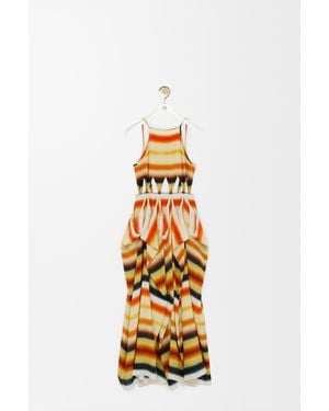 Loewe Dress - Metallic