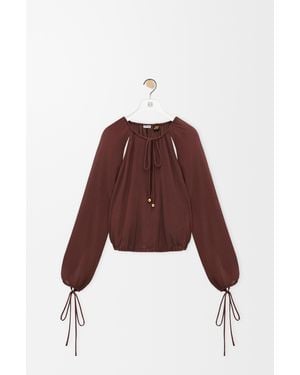 Loewe Blouse - Red