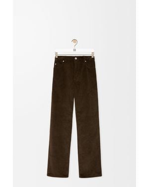 Loewe Trousers - White