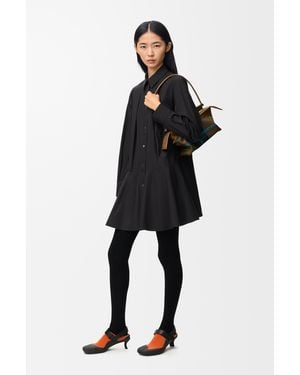 Loewe Shirt Dress - Black