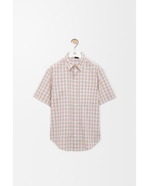 Loewe Short Sleeve Shirt - White