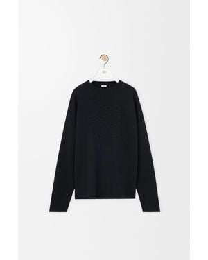 Loewe Anagram Jumper - Black