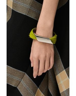 Loewe Thin Twisted Cuff - Blue