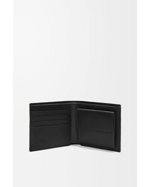 Loewe Bifold Coin Wallet - Black