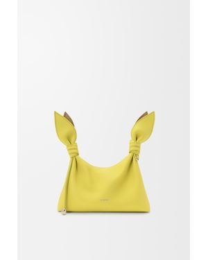 Loewe Mini Scarf Bag - Yellow