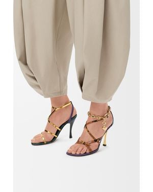 Loewe New Comic Sandal - Natural