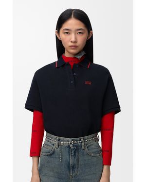 Loewe Crystal Donut Chain Belt - Red