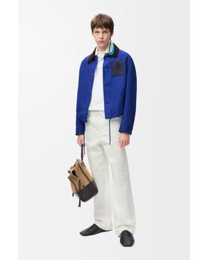 Loewe Workwear Jacket - Blue