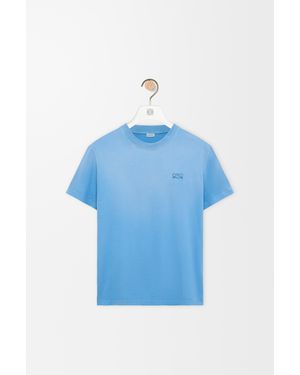 Loewe Regular Fit T-Shirt - Blue