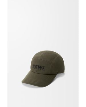 Loewe Camp Cap - Green