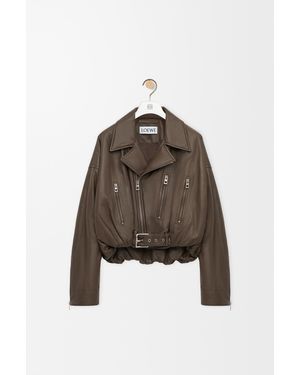 Loewe Biker Jacket - Multicolour