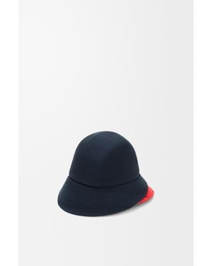 Loewe Multi-Brim Bucket Hat - Blue
