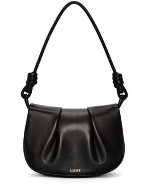 Loewe Paseo Satchel - Black