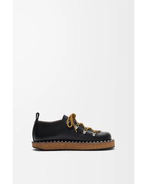 Loewe Rivet Lace-Up - Green