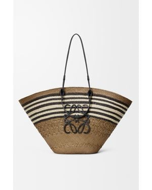 Loewe Large Anagram Basket - Multicolour
