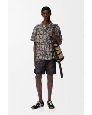 Loewe Short Sleeve Shirt - Multicolor