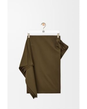 Loewe Skirt - Green