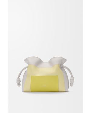 Loewe Medium Flamenco Clutch - Yellow