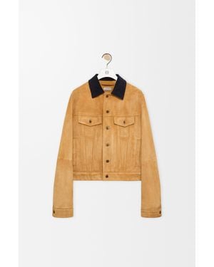 Loewe Trucker Jacket - White