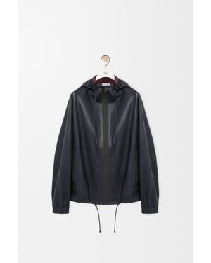 Loewe Hooded Jacket - Blue