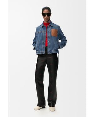 Loewe Workwear Jacket - Blue