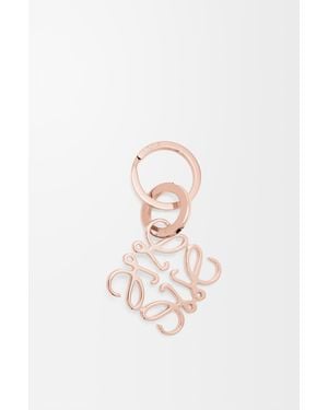 Loewe Llavero Anagram Mujer - Blanco