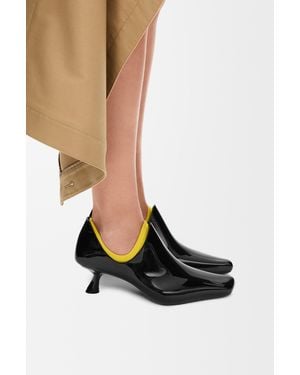 Loewe Emily Aqua Bootie - Black