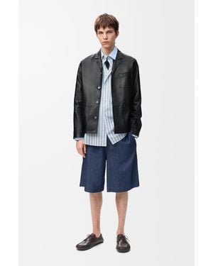 Loewe Workwear Jacket - Blue