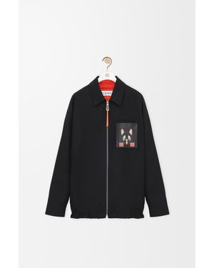Loewe Overshirt - Black