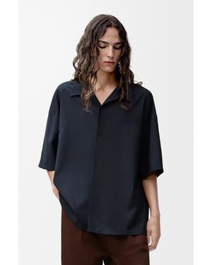 Loewe Short Sleeve Shirt - Blue