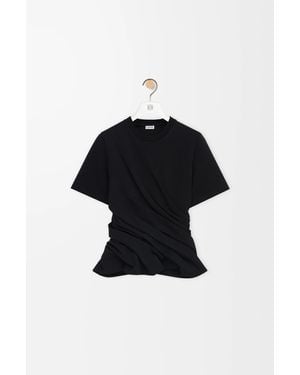 Loewe Twisted Top - Black
