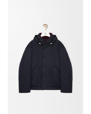 Loewe Padded Jacket - Blue