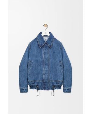 Loewe Drawstring Jacket - Blue