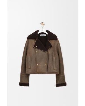 Loewe Jacket - Brown