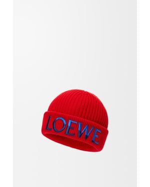 Loewe Beanie - Red