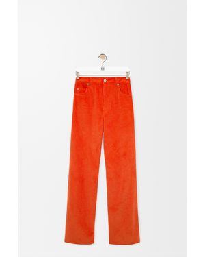 Loewe Trousers - Red